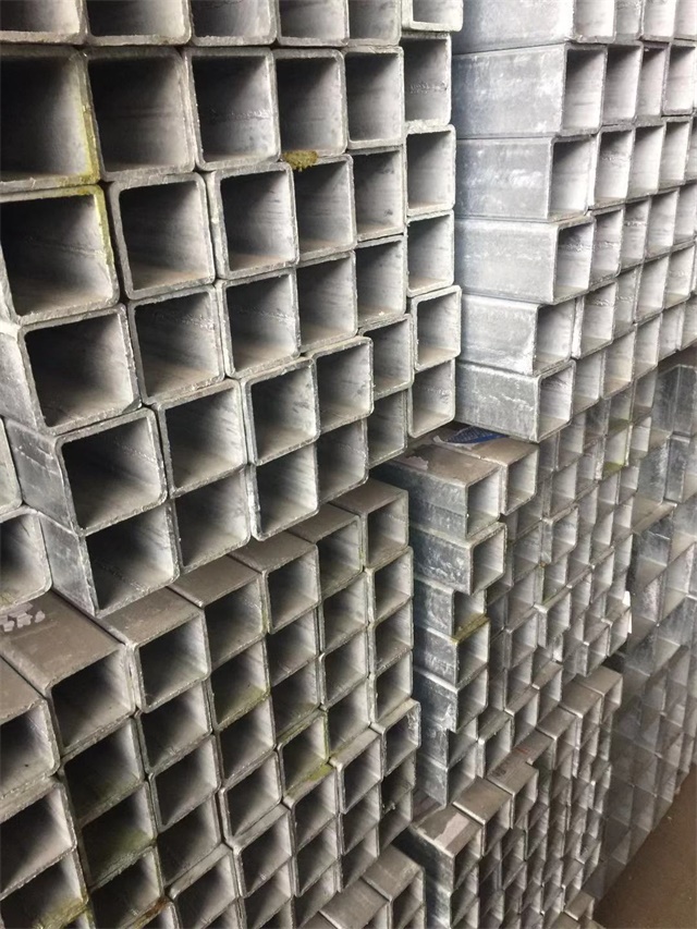 低合金 Q355B 金华金华金华镀锌无缝方管 工程专用无缝金华金华金华镀锌方管